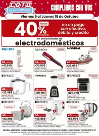 Catálogo Coto semana 41 Página 1: Origen - olla eléctrica ollsz cod. 496199 €23.999,00
