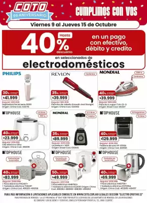 Coto (válido hasta 15-10)