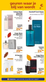 Trekpleister folder Pagina 18: Hugo Boss Just Different €29,99, Davidoff Cool Water €24,99