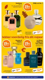 Trekpleister folder Pagina 19: PEBL Vanilla & Smoky Woods €7,49, S.oliver tabac en tom tailor €14,99