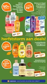 Trekpleister folder Pagina 25: Garnier Loving Blends shampoo en conditioner €12,00