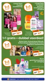 Trekpleister folder Pagina 4: L'Oréal Paris Casting haarkleuring €16,99