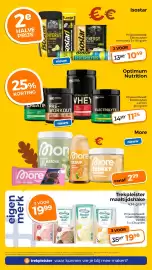 Trekpleister folder Pagina 40: Trekpleister maaltijdshake €19,99, Isostar €10,49