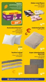 Trekpleister folder Pagina 55: Bolsius 6-uurs theelichten €29,99, Isolerend gordijn €9,99