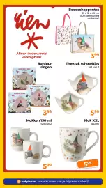Trekpleister folder Pagina 61: Boodschappentas €3,99, Borduur ringen €3,99
