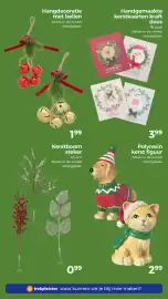 Trekpleister folder Pagina 62: Kerstboom steker €1,99, Handgemaakte kerstkaarten kraft doos €3,99