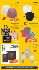 Trekpleister folder Pagina 66: Trui €9,99, Kraagje €4,99