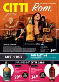 Citti reklamblad | Rum Sida 1: Don Papa Alon, EUR 34.99, Medlemspris €34,99
