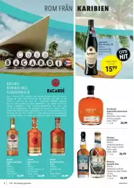 Citti reklamblad vecka 43 Sida 2: Ron Barceló Imperial Ron Dominicano, EUR 22.99 €22,99
