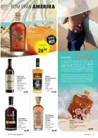 Citti reklamblad vecka 43 Sida 3: Traspers Panama Rum, 15 Jahre, EUR 34.99 €34,99
