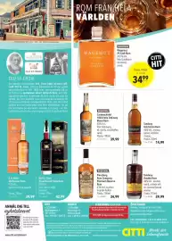 Citti reklamblad vecka 43 Sida 4: Old St. Croix Royal Danish Navy Rum, EUR 42.99 €42,99