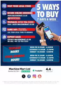 Machine Mart catalogue Page 13