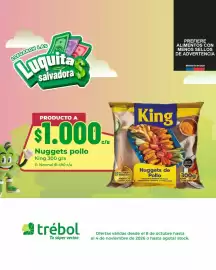 Catálogo Supermercado El Trébol Página 1: Nugget - pollo €1.000,00