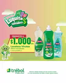 Catálogo Supermercado El Trébol Página 4: Virutex - lavaloza €1.000,00
