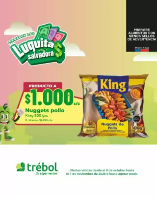 El Trébol (válido hasta 6-11)