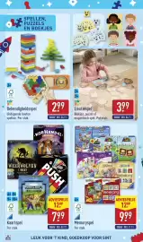 ALDI folder | Speelgoed Special Pagina 18: Behendigheidsspel €2,99, Kaartspel €7,99
