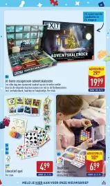 ALDI folder | Speelgoed Special Pagina 19: Denkspel €6,99, Toy Lino Educatief spel €4,99