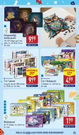 ALDI folder | Speelgoed Special Pagina 21: Clementoni 3-in-1 puzzel €9,99, Clementoni 6-in-1 blokpuzzel €4,99