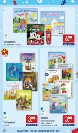 ALDI folder | Speelgoed Special Pagina 22: Geluidenboek €6,99, Doeboek €3,99