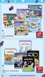 ALDI folder | Speelgoed Special Pagina 24: Magisch kras- of waterkleurboek €1,99, Licht- en geluidenboek €4,99