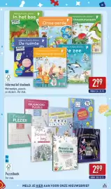 ALDI folder | Speelgoed Special Pagina 25: Weetjes, Puzzels, Stickers €2,99, Puzzelboek €2,99