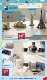ALDI folder | Speelgoed Special Pagina 26: Retro bouwset €9,99, Bouwset iconische gebouwen €24,99