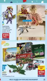 ALDI folder | Speelgoed Special Pagina 27: LEGO Bouwset €12,99, Transformers 2-in-1 bouwset €12,99