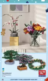 ALDI folder | Speelgoed Special Pagina 28: Bloemenbouwset €14,99