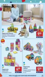 ALDI folder | Speelgoed Special Pagina 29: ToyLino Magnetische bouwstenen €6,99, Magnetische bouwset €9,99