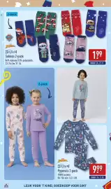 ALDI folder | Speelgoed Special Pagina 56: Sokken €1,99