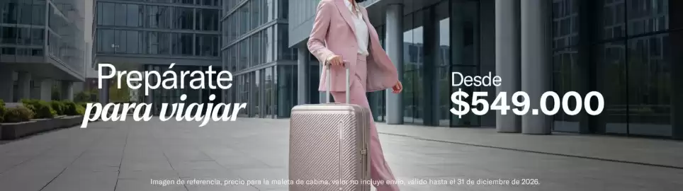 Catálogo Samsonite Página 1