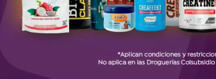 Catálogo Droguerías Colsubsidio Página 1