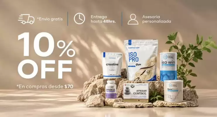 Natural Vitality (válido hasta 2-11)