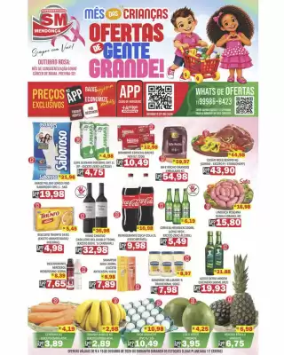 Catálogo Supermercados Mendonça (válido até 15-10)