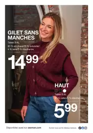 Catalogue Zeeman page 6: Gilet sans manches €14,99
