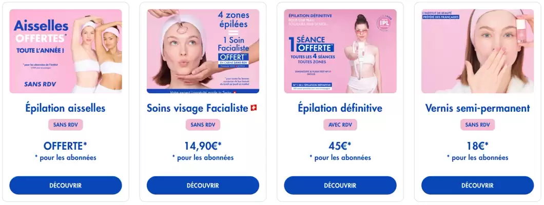 Body Minute (valable jusqu'au 15-10)