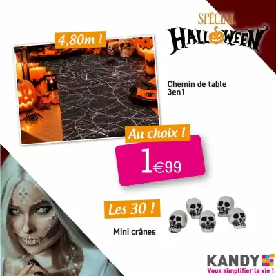 Catalogue Kandy (valable jusqu'au 18-10)