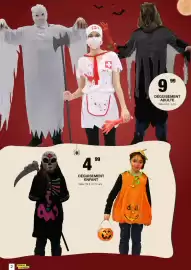 Catalogue Marché aux Affaires page 2: DÉGUISEMENT ENFANT €4,99, DÉGUISEMENT ADULTE €9,99