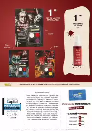Catalogue Marché aux Affaires page 8: FAITES LA FÊTE Spray faux sang €1,99
