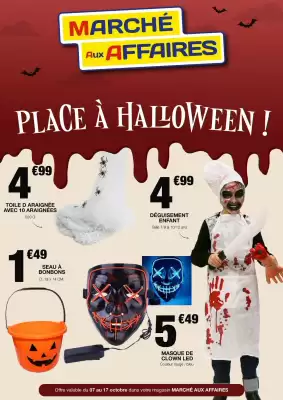 Marché aux Affaires (valable jusqu'au 17-10)