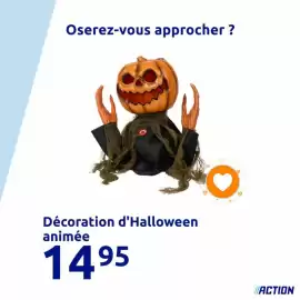 Catalogue Action page 1: Décoration d'halloween animée €14,95