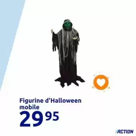Catalogue Action page 3: Figurine d'halloween mobile €29,95
