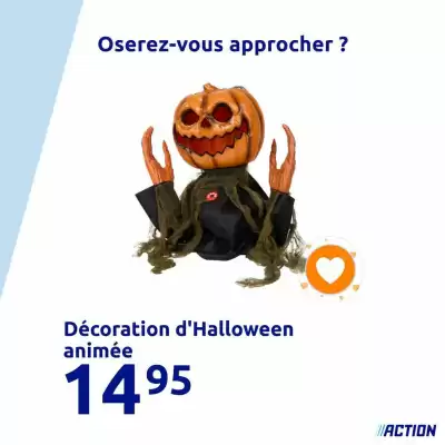 Action (valable jusqu'au 18-10)