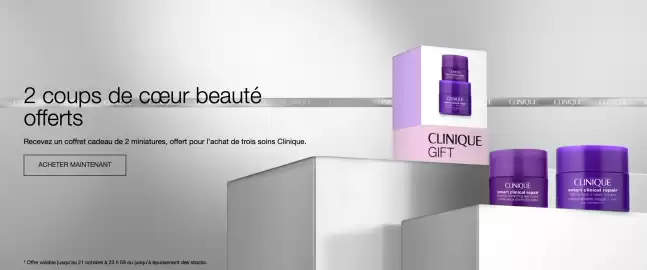 Catalogue Clinique page 1