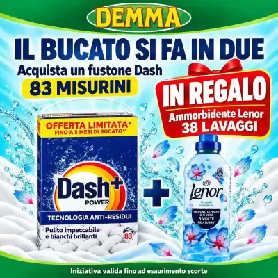 Volantino Sanitaria Demma (valido fino al 11-10)