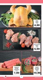 Volantino Alvama Pagina 4: Pollo Intero €4,90, Girella di Cane Farcita €10,90