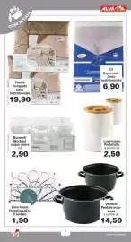 Volantino Alvama Pagina 2: Bicchieri acqua arena €2,90, Love home Portatutto €2,50