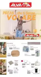 Volantino Alvama Pagina 3: TAVOLA ALVAMA PREMI che ti fanno VOLARE VALIDO FINO AL 9 GENNAIO 2027 BUGATTI 500 15010 POZZI 270