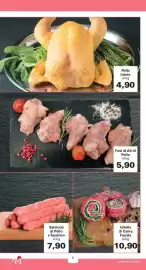 Volantino Alvama Pagina 4: Pollo Intero €4,90, Girella di Cane Farcita €10,90