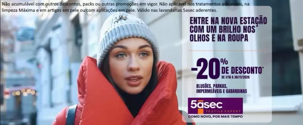 Folheto 5 Á Sec (válido até 30-11)